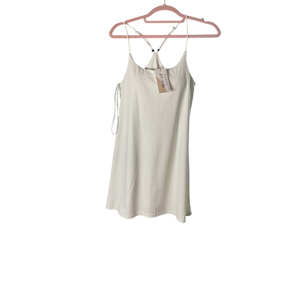 Dresses & Skirts - Everyday Cloudful 2-in-1 Activity Dress White Mini Tennis Golf Dress NWT